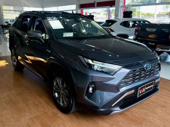 TOYOTA RAV4 2.5 VVT-IE HYBRID SX CONNECT AWD CVT